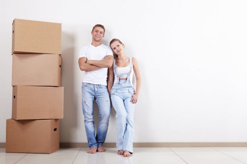Customer complaint review process for a man with van service