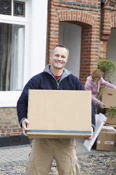 Local removal van service helping with a move in Catford