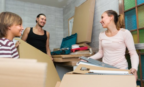 Local man and van service helping with a move in Catford