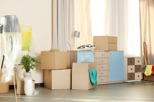 Local removal company helping with a residential move in Catford