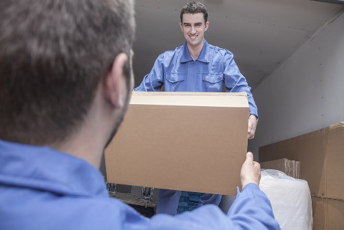 Office removal planning for a Catford business move