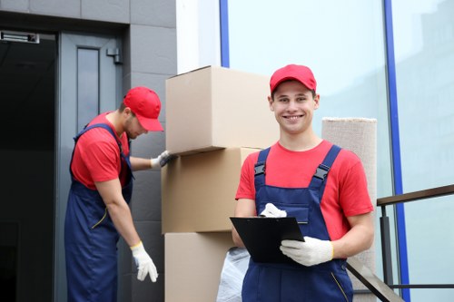 Reliable local moving van service for Catford homes and businesses