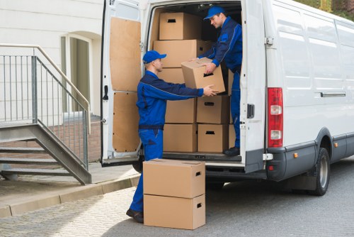 Professional removals support for homes and businesses in Catford