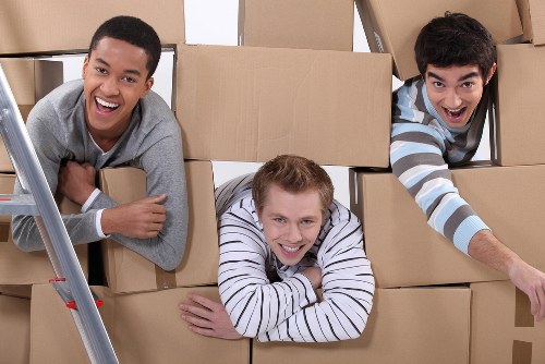 Man with van service helping with a move in Catford
