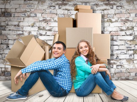 Packing and transporting office furniture in Catford