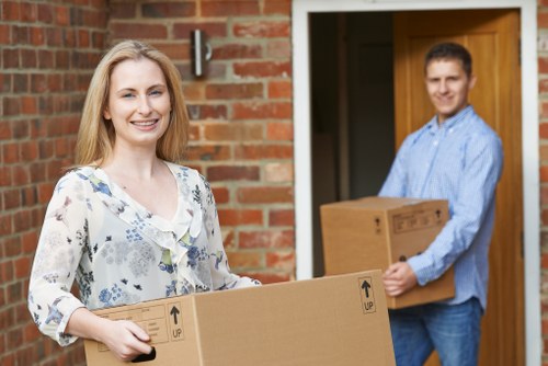 Furniture transport and delivery service in Catford