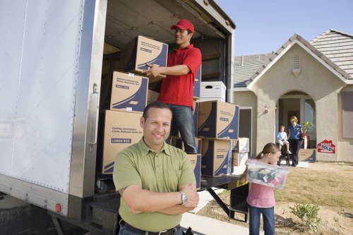Local man and van service helping with a move in Catford