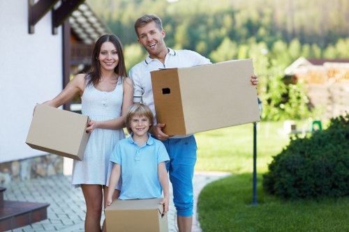 Catford moving support for flats, houses, and small business items