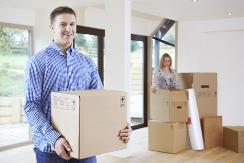 Van transport for furniture collection and delivery in Catford
