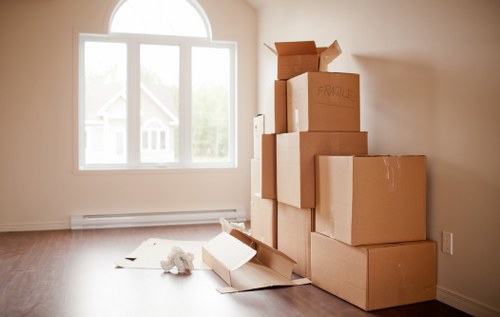 Investigating a moving service complaint with records and notes