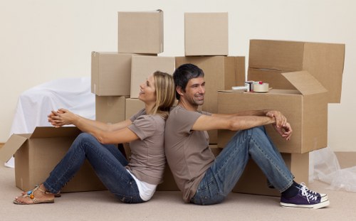 Packing and loading service for Catford flats