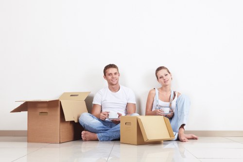 Moving truck available for residential and commercial transport in Catford