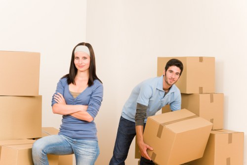 Practical moving support with a man and van in Catford