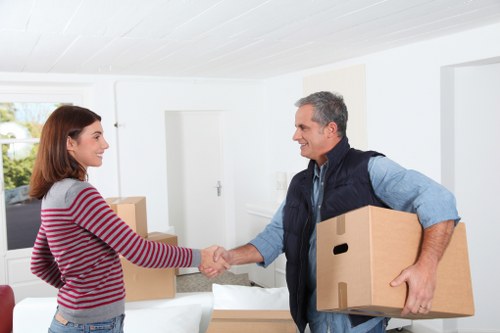 Wardrobe boxes and packing materials for residential and business use in Catford