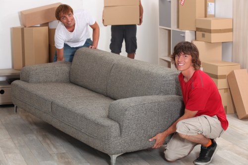 Experienced local movers navigating Catford residential access