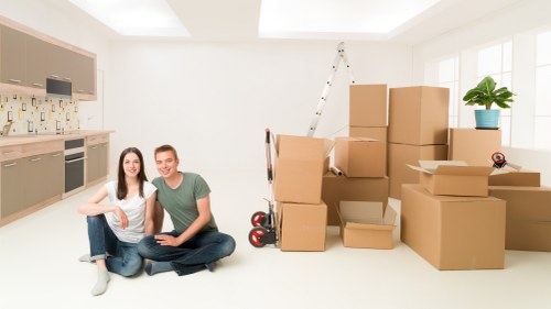 Local Catford removal truck for furniture and business moves