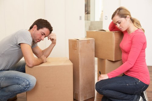Catford residential move with flats, terraces, and local street access considerations