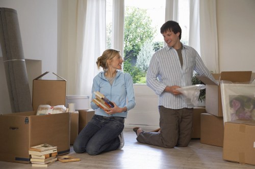 Packing and moving office furniture in Catford