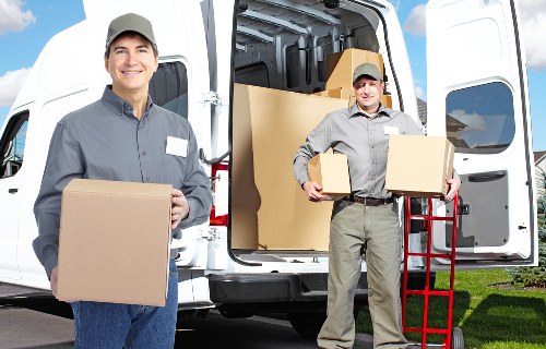 Unpacking essentials after a move into a Catford property