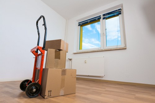 Office and commercial removals support for Catford businesses