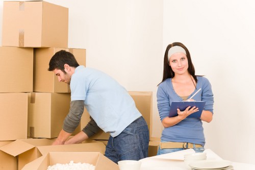 Catford home removal service for flats and family properties