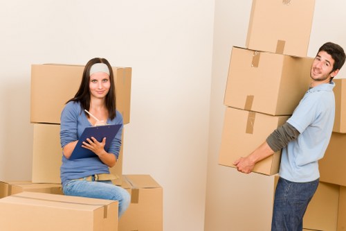 Removal van for house and flat moves in Catford