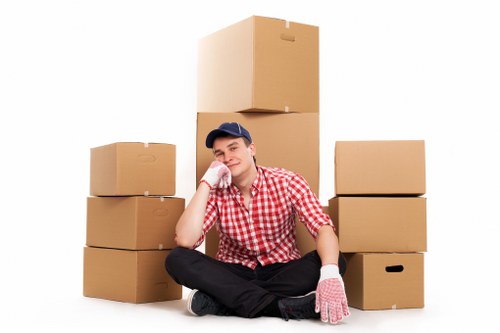 Local team handling a commercial relocation in Catford
